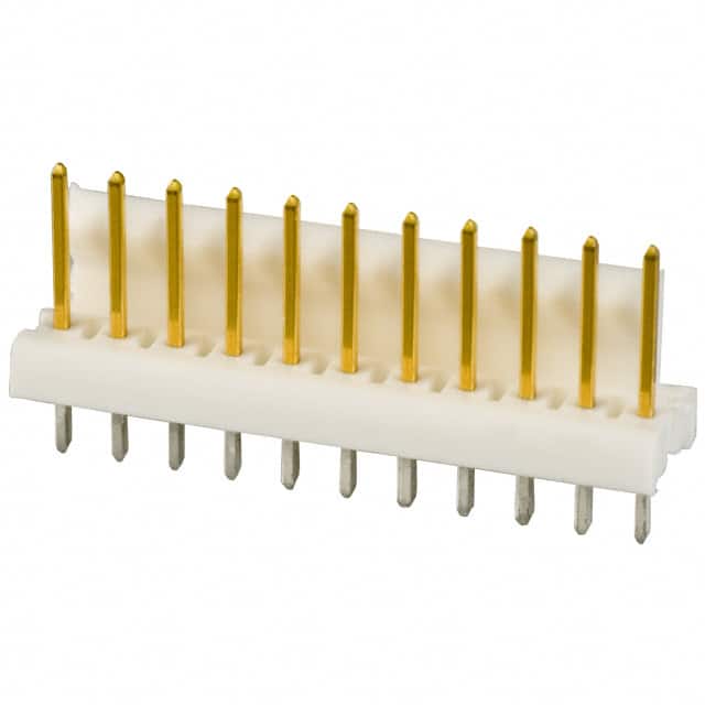 4-641213-1 TE Connectivity AMP Connectors  Embases à broches mâles